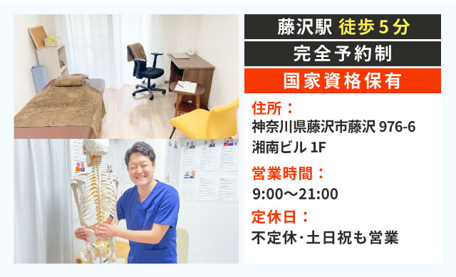 練馬駅から徒歩2分・夜21時まで営業